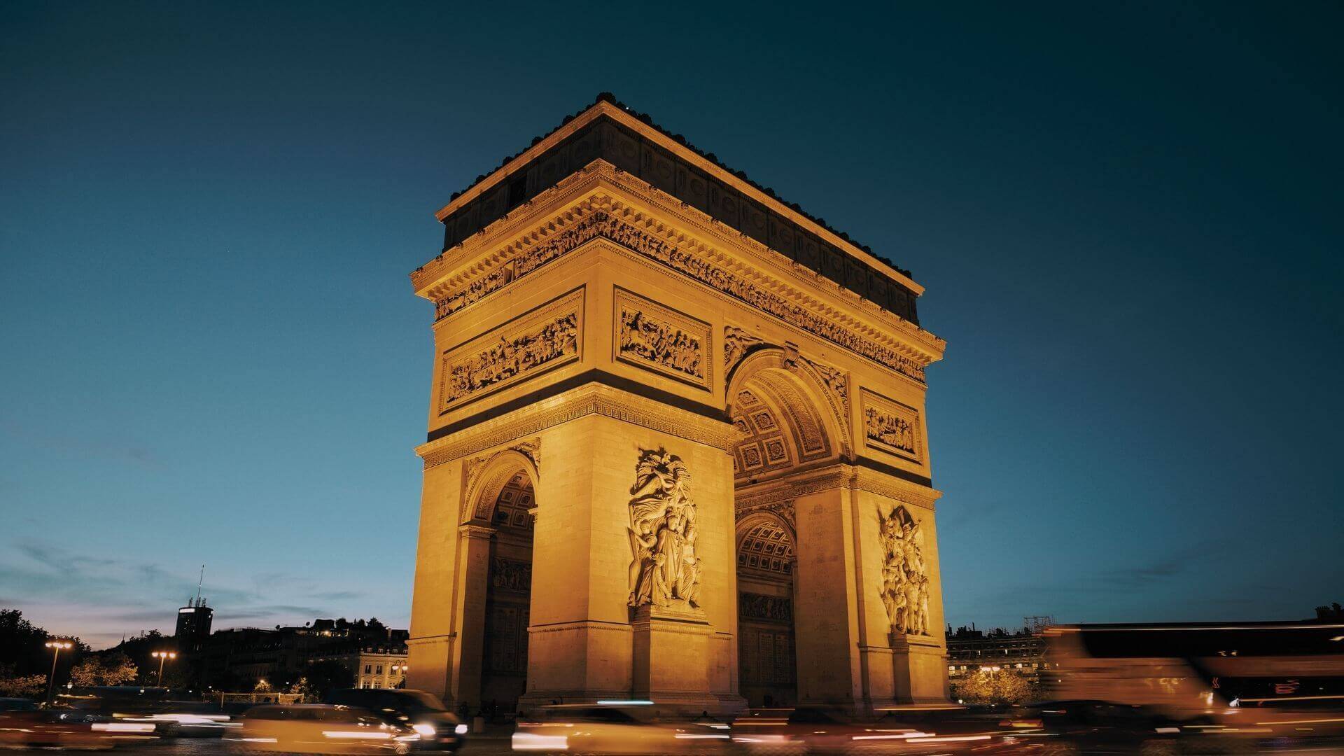 arc de triomphe