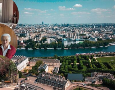 Saint-Cloud, Île-de-France – Teacher Anne