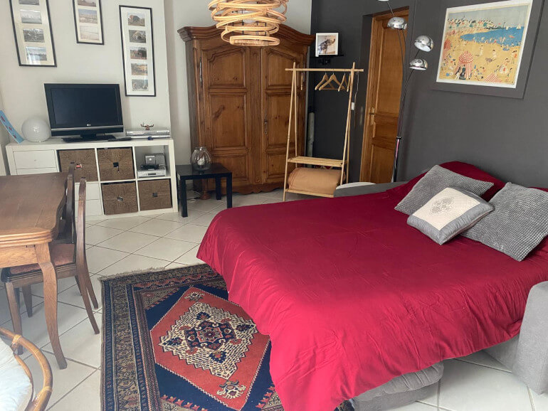 Caroline's room in Florensac