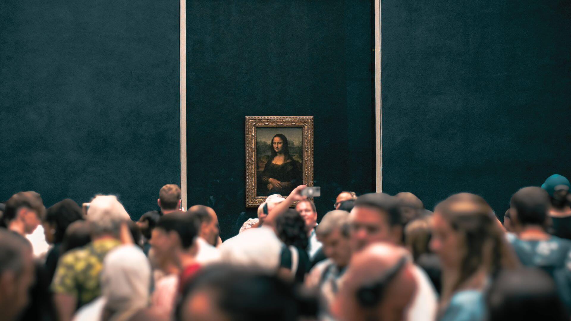 Mona Lisa Louvre