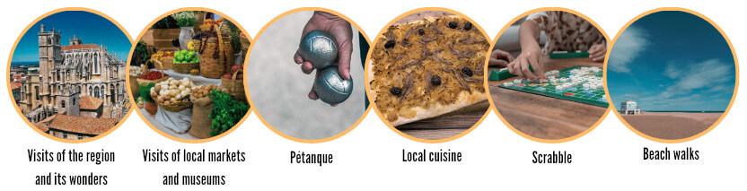 Activities in Narbonne