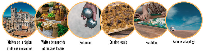 Activités in Narbonne