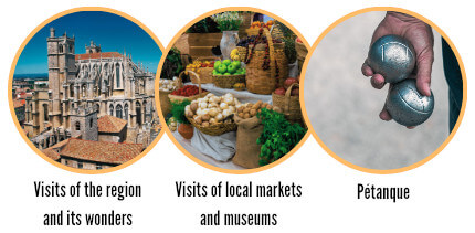 Activities in Narbonne