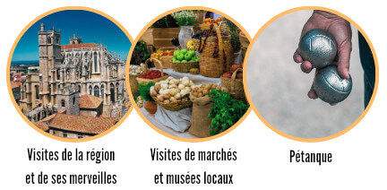 Activités in Narbonne