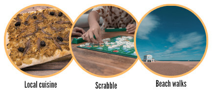 Activities in Narbonne