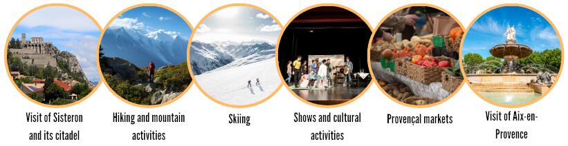 activities in Sisteron