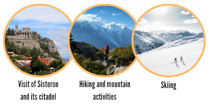 activities in Sisteron