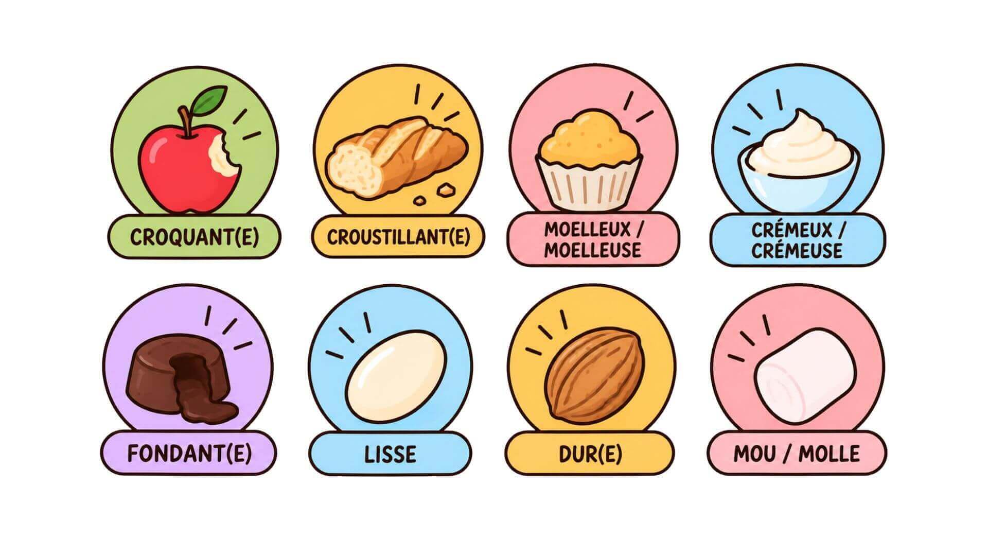 explore _french_cuisine_with_your_five_senses_textures Explore French cuisine with your fine senses textures